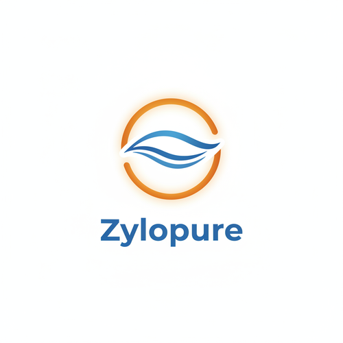 Zylopure Minimalist Emblem Logo